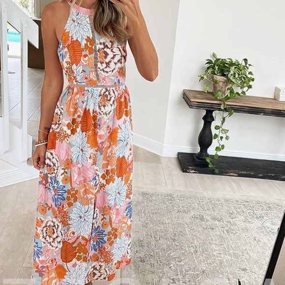 AMAZON • DRESS 🌸 - Picture 2 of 5